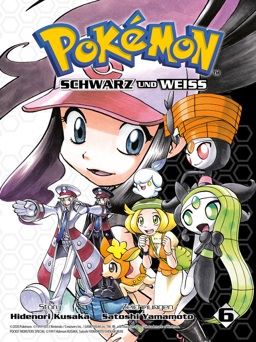 Title details for Pokémon: Schwarz und Weiss, Band 6 by Hidenori Kusaka - Wait list
